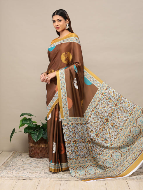 Vasthrlay Designer Unstitched Saree
