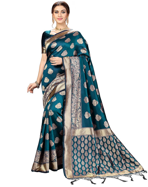 Vasthrlay Banarasi Saree Blouse