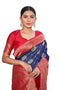 Vasthrlay Banarasi Rich Pastelgreen Ethnic Wear