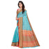 Vasthrlay Jacquard Unstitched Saree