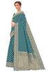 Vasthrlay Banarasi Pink Ethnic Wear