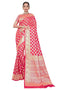 Vasthrlay Banarasi Bridal Maroon Ethnic Wear