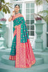 Vasthrlay Banarasi Rich Rama Ethnic Wear