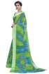 Vasthrlay Bandhani Chiffon Blue Ethnic Wear