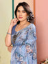 VasthrlayDigital Printed Unstitched Brown Free Ethnic Wear