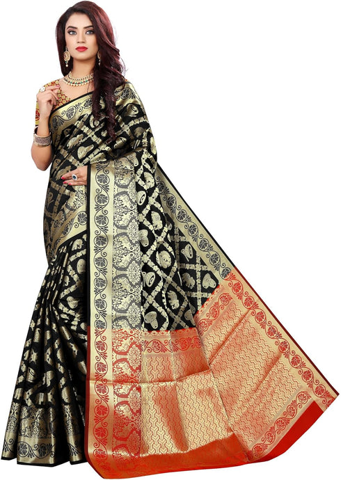 Vasthrlay Banarasi Unstiched Ethnic Wear