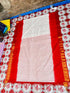 Vasthrlay Nr Handloom Bhagalpuri Running Green Orange