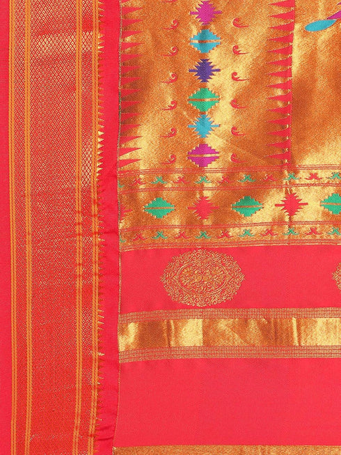 Vasthrlay Paithani Bottle Saree