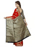Vasthrlay Banarasi Freesize Ethnic Wear