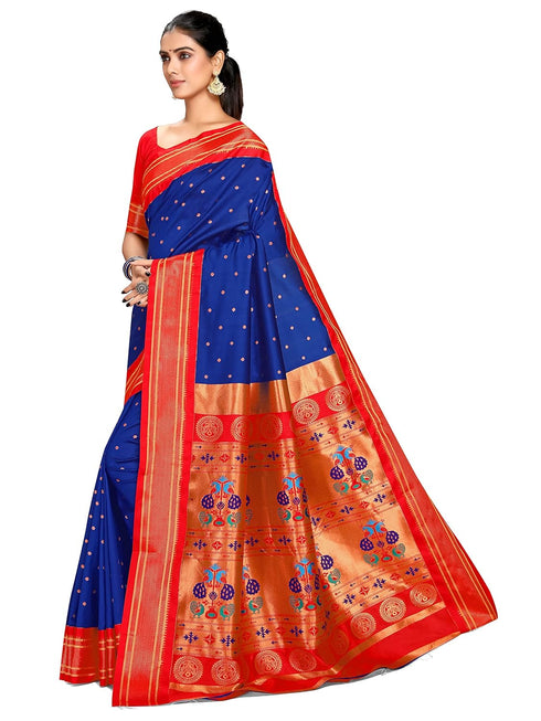 Vasthrlay Paithani Bottle Saree