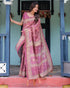 Vasthrlay Handloom Printed Saree