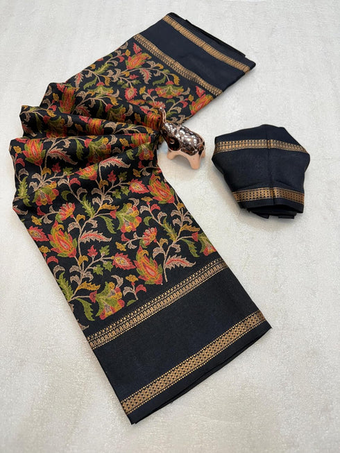 Vasthrlay Kashmiri Weaving Mehendi1