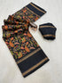 Vasthrlay Kashmiri Weaving Mehendi1