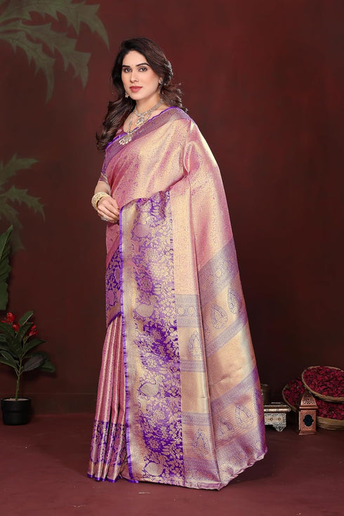 Vasthrlay Traditional Weaving Blouse