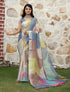 Vasthrlay Handloom Unstitched Saree
