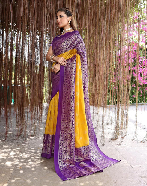 Vasthrlay Banarasi Kanjivaram Az Ys Foil Ethnic Wear