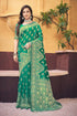 Vasthrlay Banarasi Rama Ethnic Wear