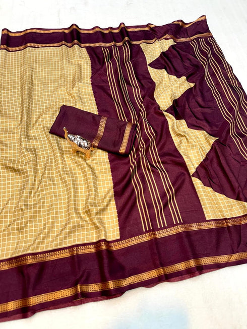 Vasthrlay Linning Weaving Pattern