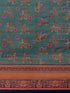 Vasthrlay Georgette Light Turquoise Saree