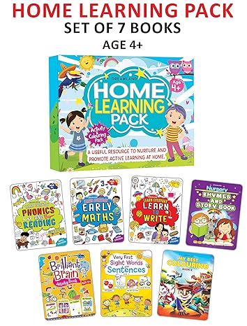 Home Learning Pack Age 4+
