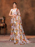 Vasthrlay Chiffon Floral Saree