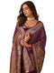 Vasthrlay Banarasi Woven Saree