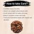 Crystal Heaven 5 Mukhi Rudraksha