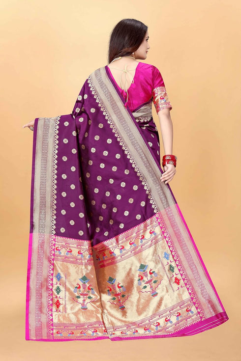 Vsathrlay Banarasi Paithani Kanjivaram Collections Ethnic Wear