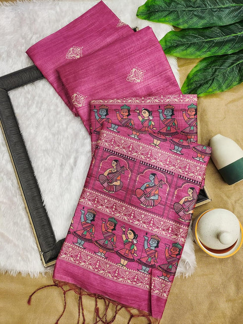 Vasthrlay Beautiful Madhubani Running