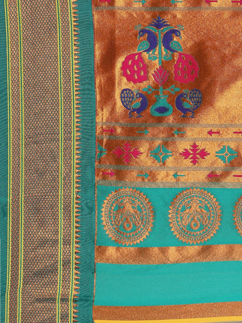 Vasthrlay Paithani Bottle Saree
