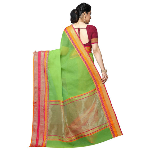VasthrlayTextile Manipuri Cotton Ethnic Wear
