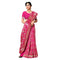 VasthrlayKanjivaram Banarasi Jacquard Pink Free Ethnic Wear