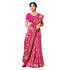 VasthrlayKanjivaram Banarasi Jacquard Pink Free Ethnic Wear