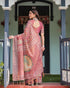 Vasthrlay Handloom Flowers Saree