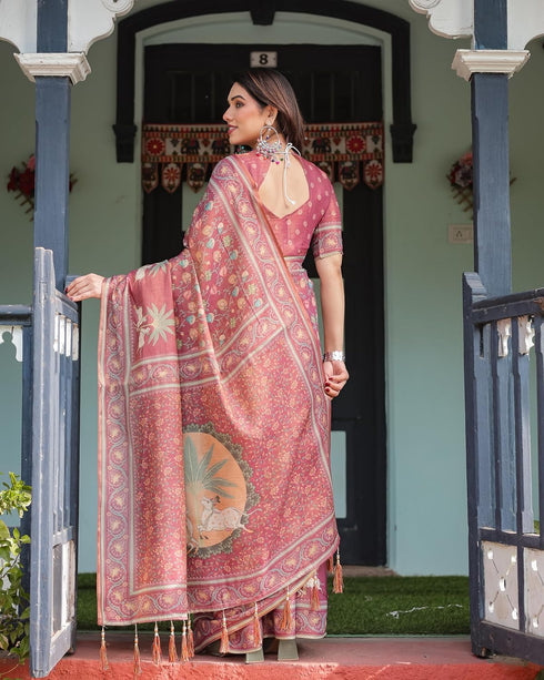 Vasthrlay Premium Paisley Designer Unstitched