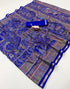 Vasthrlay Kalamkari Darkblue
