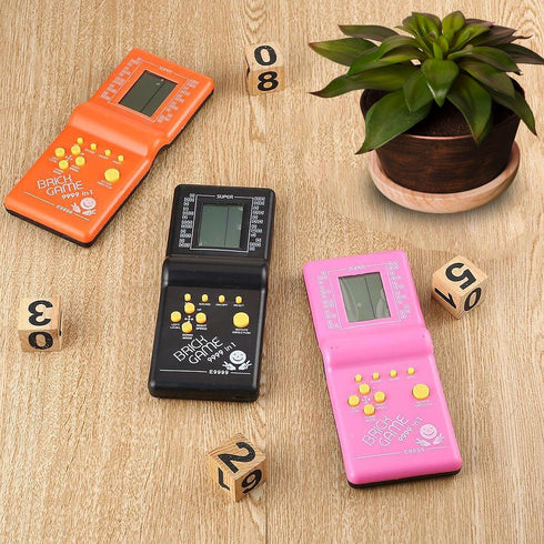 VGRASSP Handheld Portable Indoor and Outdoor Brick Game