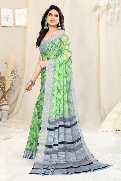 Vasthrlay Fashion Jacquard Geomatric Peach Ethnic Wear