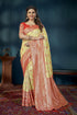 Vasthrlay Banarasi Embroidery Blouse Piece Mn1883