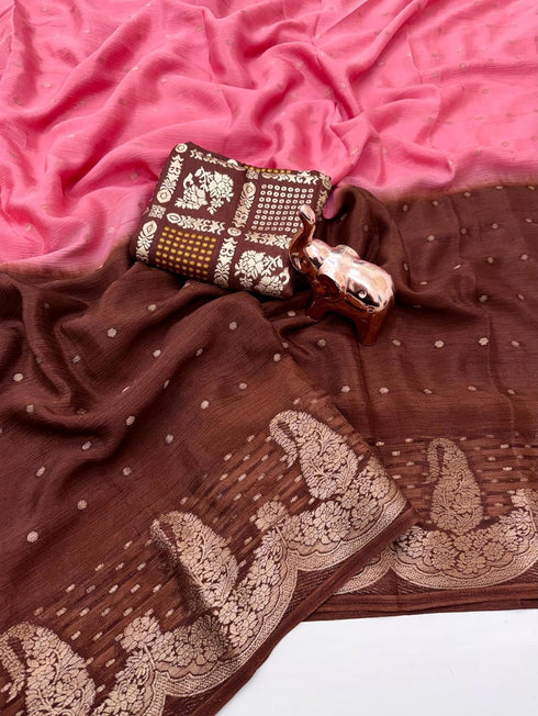 Vasthrlay Saree Floral Printed
