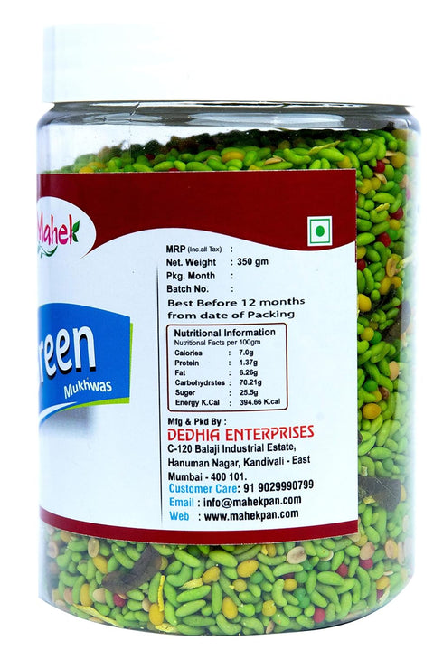 Mahek Green mouth fresheners saunf mix