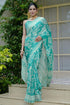 Vasthrlay Fashion Chiffon Georgette Green Ethnic Wear