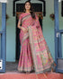 Vasthrlay Handloom Traditional Paisley Saree