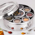 STEEPLE 12 In 1 Stainless Steel Masala Box Spice