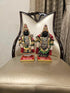 Breeze Handicrafts Marapachi Bommai Couple Pair with Dress