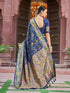 Vasthrlay Kanjivaram Unstitched Saree