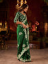Vasthrlay Embroidery Unstitched Saree