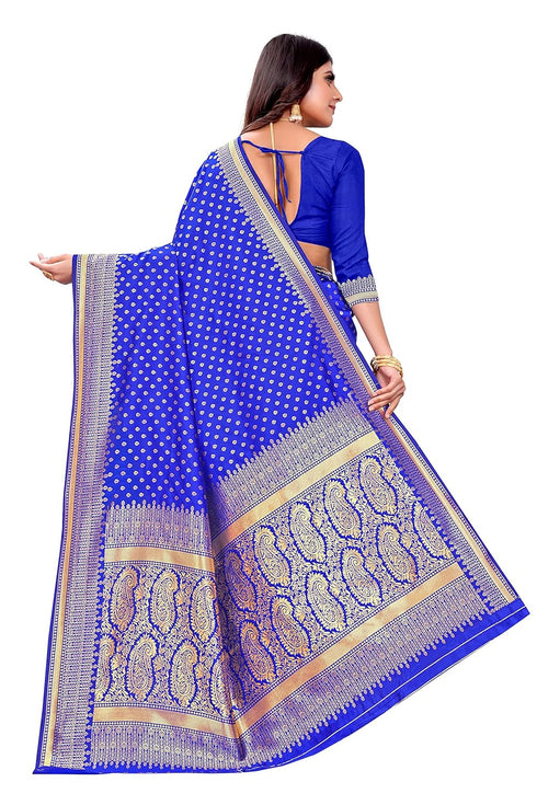 Vasthrlay Women's Royal Kanchipuram Saree