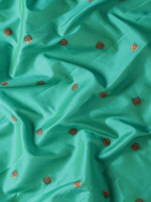 Vasthrlay Maharani Firozi Saree