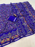 Vasthrlay Kalamkari Digital Piece Navy